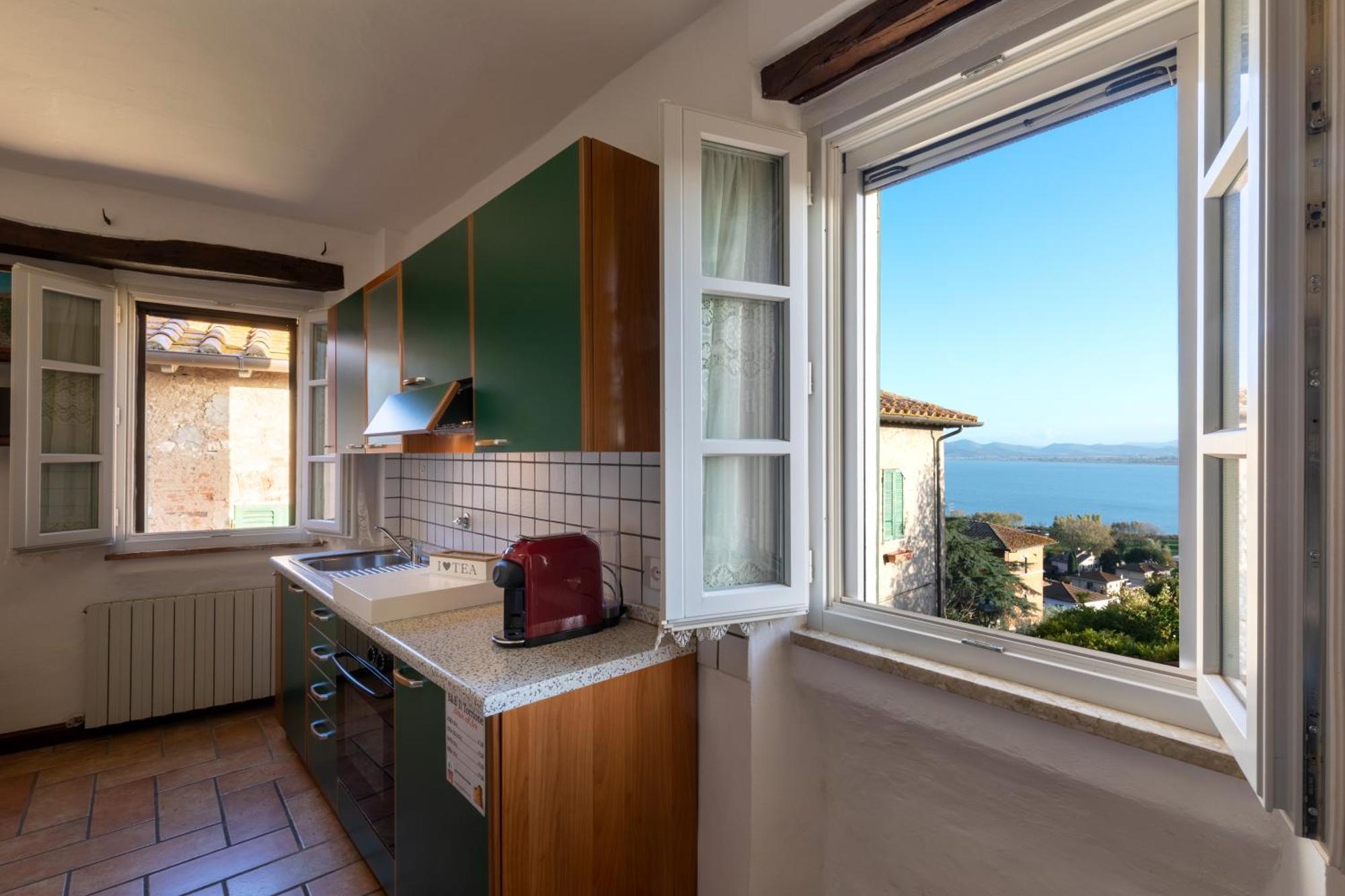 Il Torrione Acomodação com café da manhã Castiglione del Lago Exterior foto
